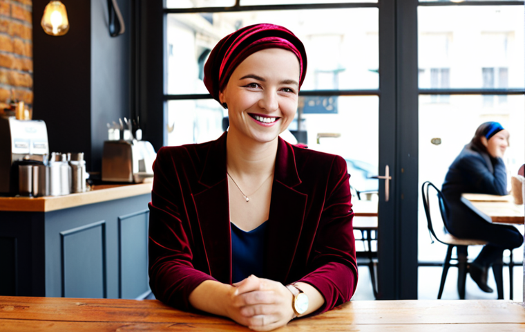 헤어디자이너 실수와 극복 사례 - Color Correction**

A woman with slightly uneven hair color (subtle, not extreme), looking thoughtfu...