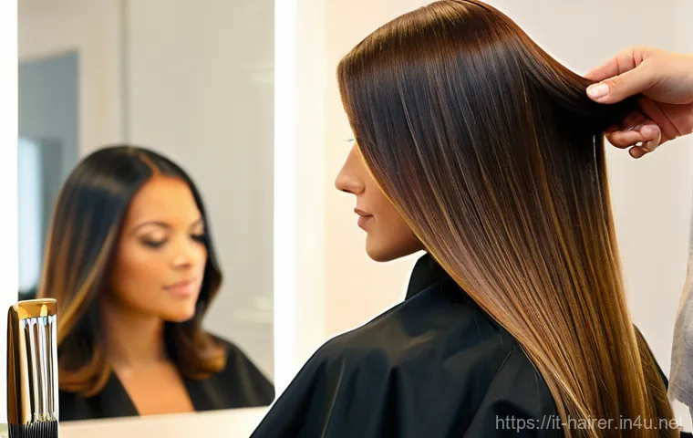 헤어디자이너 업무 사례 공유 - **Prompt:** A serene, close-up shot capturing a moment of personalized consultation and eco-friendly... 헤어디자이너 업무 사례 공유 - **Prompt:** A serene, close-up shot capturing a moment of personalized consultation and eco-friendly...