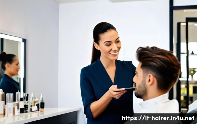 헤어디자이너의 성장 스토리 관련 이미지 2