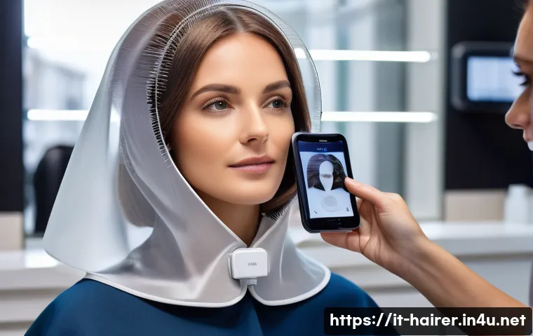 헤어디자이너와 IT 기술 접목 관련 이미지 1