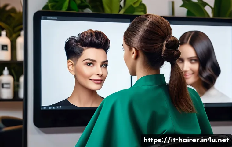 헤어디자이너와 IT 기술 접목 관련 이미지 2