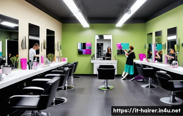 헤어디자이너 자기 계발 방법 관련 이미지 1